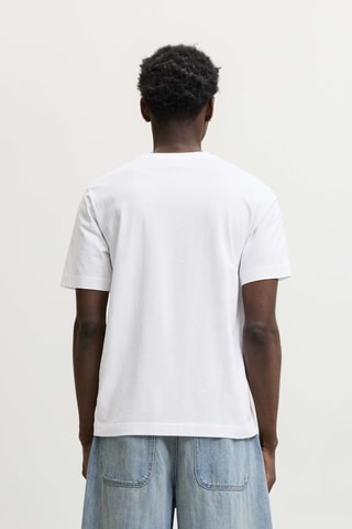 T-shirt en coton biologique - Blanc