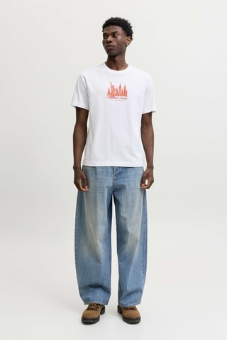 T-shirt en coton biologique - Blanc