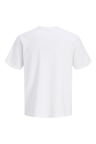 T-shirt en coton biologique - Blanc