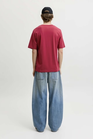 T-shirt en coton biologique - Rouge