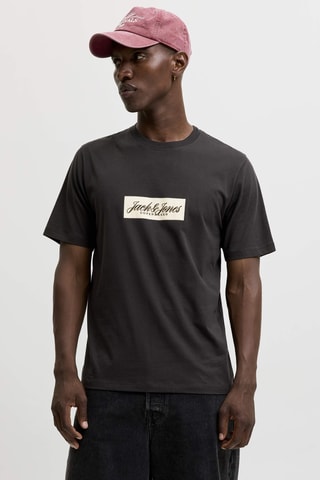 T-shirt en coton biologique - Noir