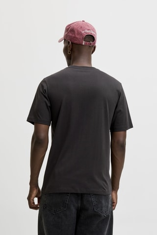 T-shirt en coton biologique - Noir