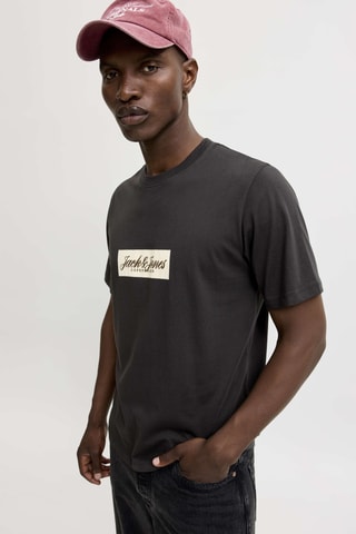 T-shirt en coton biologique - Noir