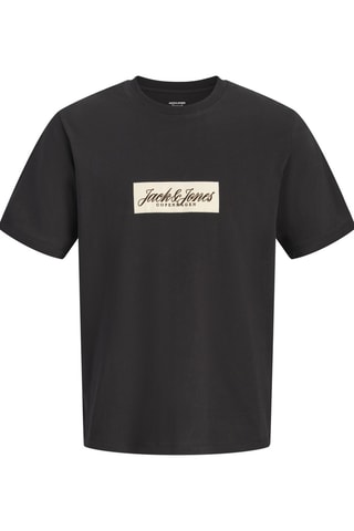 T-shirt en coton biologique - Noir