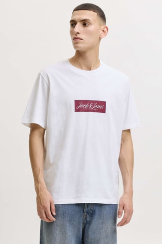 T-shirt en coton biologique - Blanc