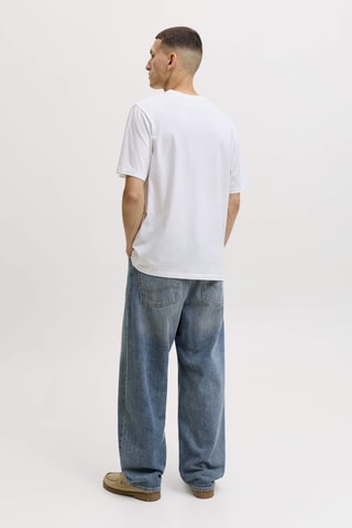 T-shirt en coton biologique - Blanc
