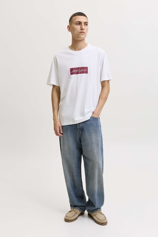 T-shirt en coton biologique - Blanc
