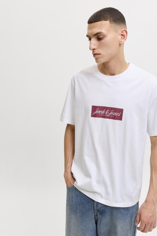 T-shirt en coton biologique - Blanc