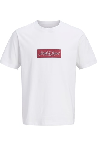 T-shirt en coton biologique - Blanc