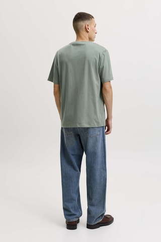 T-shirt en coton biologique - Vert sauge