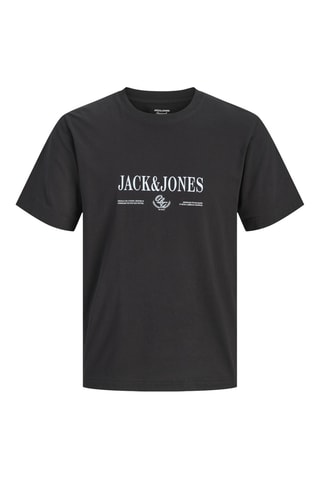 T-shirt en coton biologique - Noir