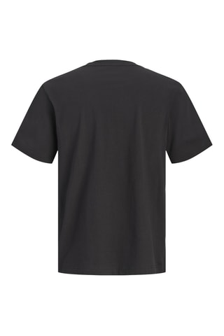 T-shirt en coton biologique - Noir