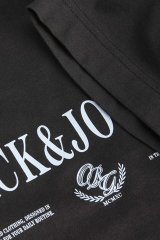 T-shirt en coton biologique - Noir