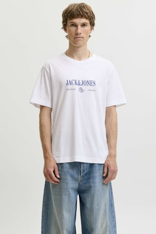 T-shirt en coton biologique - Blanc