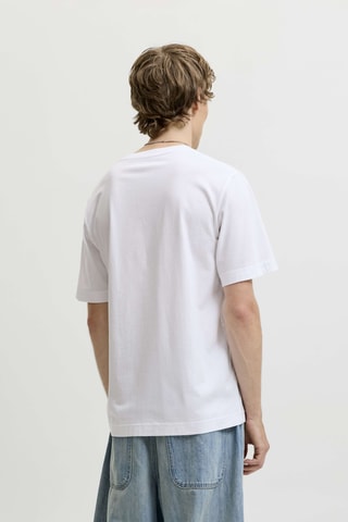 T-shirt en coton biologique - Blanc