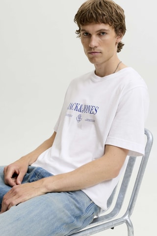 T-shirt en coton biologique - Blanc