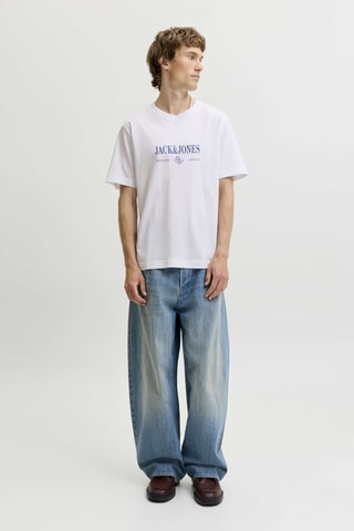 T-shirt en coton biologique - Blanc