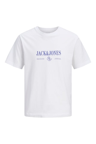 T-shirt en coton biologique - Blanc