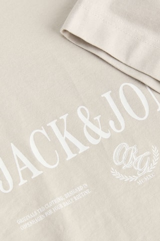 T-shirt en coton biologique - Beige