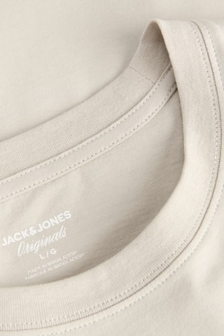 T-shirt en coton biologique - Beige