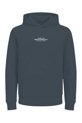 Sweat à capuche - Bleu marine
