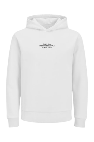 Sweat à capuche - Blanc