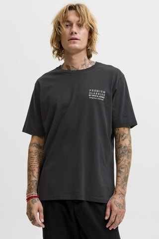 T-shirt en coton biologique - Noir