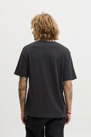 T-shirt en coton biologique - Noir