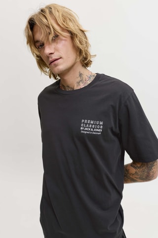 T-shirt en coton biologique - Noir