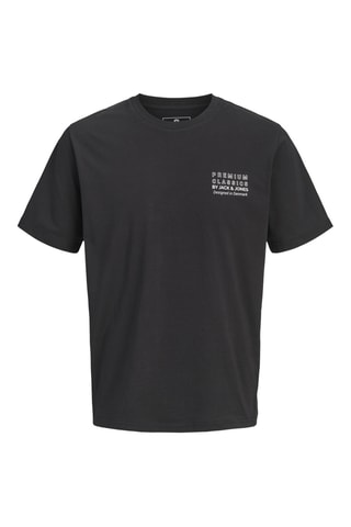T-shirt en coton biologique - Noir
