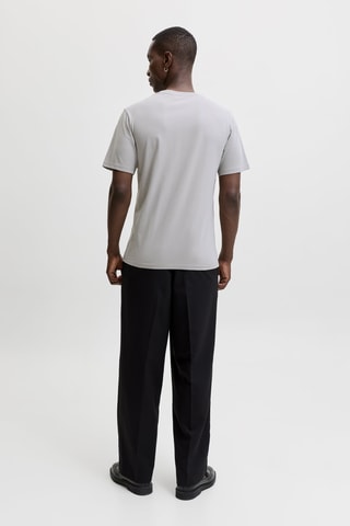 T-shirt en coton biologique - Gris clair