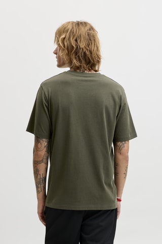 T-shirt en coton biologique - Kaki