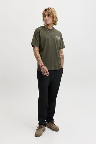 T-shirt en coton biologique - Kaki