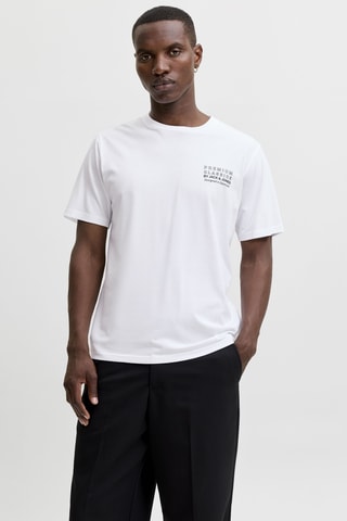 T-shirt en coton biologique - Blanc