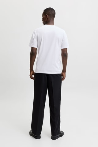 T-shirt en coton biologique - Blanc