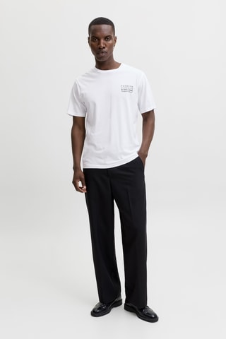 T-shirt en coton biologique - Blanc