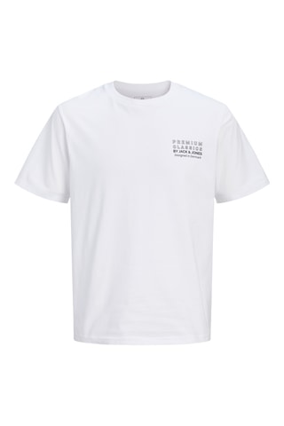 T-shirt en coton biologique - Blanc