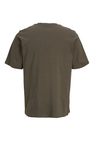 T-shirt en coton biologique - Kaki