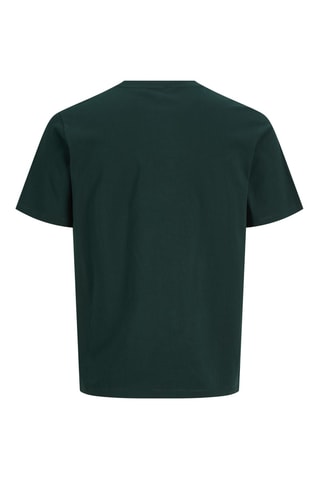 T-shirt en coton biologique - Vert foncé