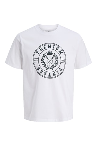T-shirt en coton biologique - Blanc