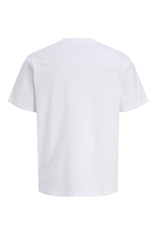 T-shirt en coton biologique - Blanc