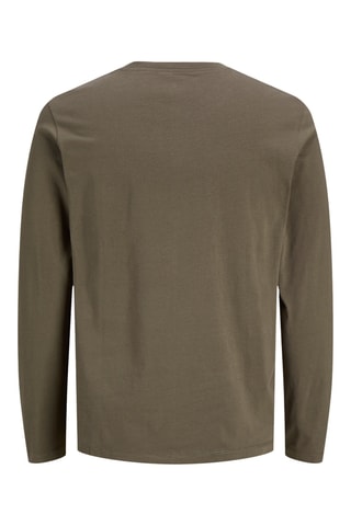 T-shirt en coton biologique - Kaki