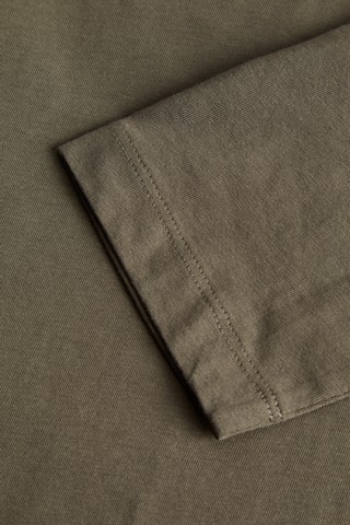 T-shirt en coton biologique - Kaki