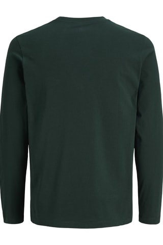 T-shirt en coton biologique - Vert foncé