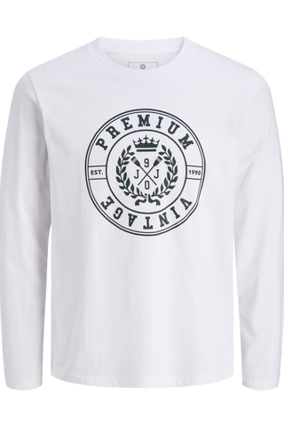 T-shirt en coton biologique - Blanc