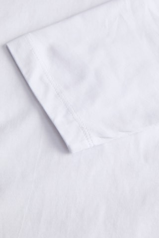 T-shirt en coton biologique - Blanc