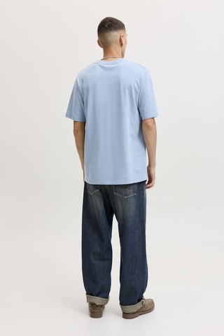T-shirt en coton biologique - Bleu clair