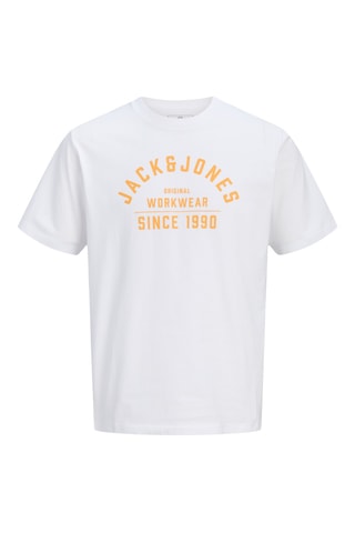 T-shirt en coton biologique - Blanc