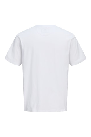 T-shirt en coton biologique - Blanc