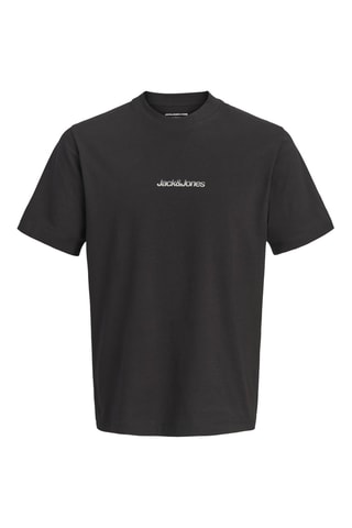 T-shirt en coton biologique - Noir